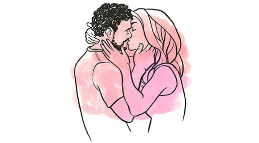 Best Kissing Techniques & Positions, Illustrated